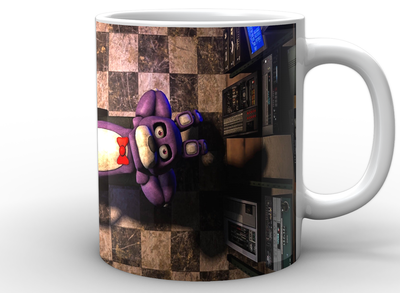 Кухоль Five Nights At Freddys П'ять ночей з Фредді постер FN.02.056 ( 12801 )