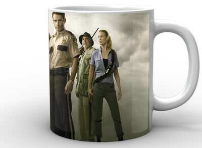 Кружка GeekLand белая Ходячие Мертвецы The Walking Dead 1 сезон WD.02.016