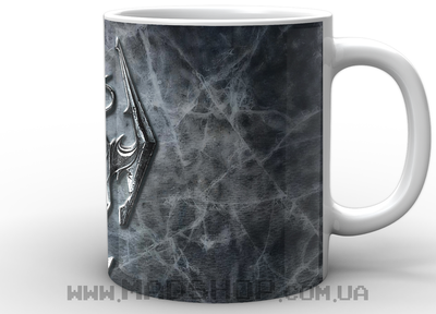 Кружка&nbsp;GeekLand&nbsp;Skyrim simvol&nbsp;Скайрім символ SK 02.68