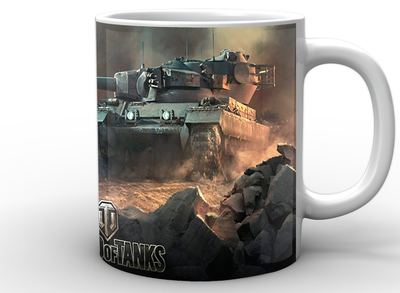 Кухоль World of Tanks Світ танків танк WT.02.060