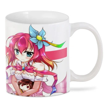 Кружка чашка Без игры жизни нет No game no life: Steph