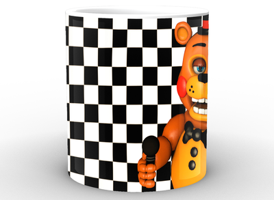 Кухоль Five Nights At Freddys П'ять ночей з Фредді постер FN.02.058 ( 17107 )