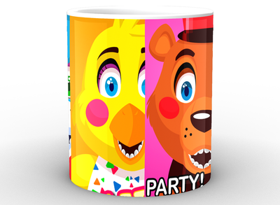 Кухоль Five Nights At Freddys П'ять ночей з Фредді арт FN.02.067 ( 14331 )