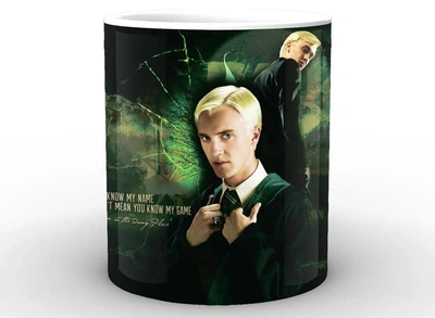 Кухоль GeekLand Harry Potter Гаррі Поттер Draco Malfoy HP.02.028