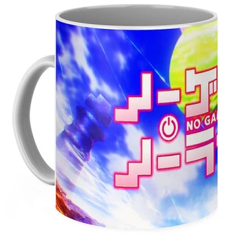 Кружка Без игры жизни нет No Game No Life NGNL 02.029