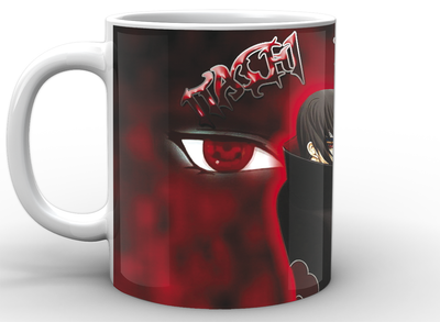 Кружка Geek Land белая Наруто Naruto Itachi глаза NA.02.009