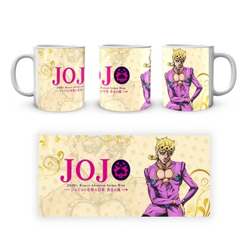 Кружка GeekLand Неймовірні пригоди ДжоДжо JoJo's Bizarre Adventure Джорно Jojo JJ 02.585