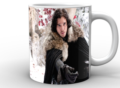Кружка Gee! Game of Thrones Гра Престолів Джон Сноу GT.02.028