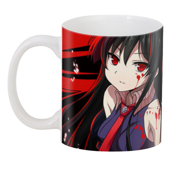 Кружка GeekLand біла Вбивця Акамі Akame Ga Kill! AGK 02.05