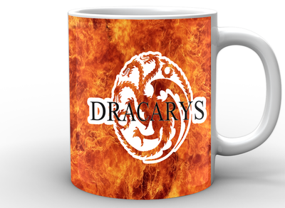 Кружка Gee! Game of Thrones Гра Престолів Dracarys GT.02.015
