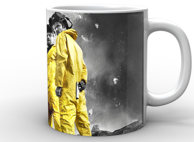 Кружка Geek Land белая Breaking Bad Во все тяжкие уолтер и джесси BB.02.006