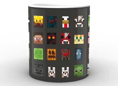 Кружка GeekLand Minecraft Майнкрафт постер MС.02.009
