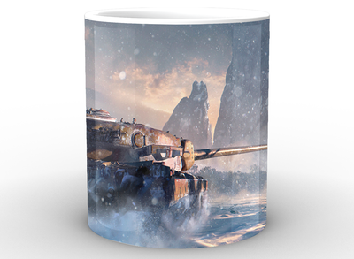 Кухоль World of Tanks Світ танків постер WT.02.055