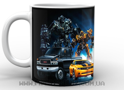 Кружка GeekLand Трансформеры Transformers арт TF.002.02.539