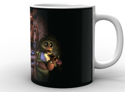 Кухоль Five Nights At Freddys П'ять ночей з Фредді постер FN.02.013 ( 17424 )
