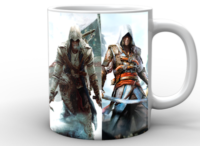 Кружка GeekLand белая Assassins Creed&nbsp;Кредо Ассасина&nbsp;в городе AC.02.10