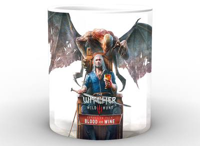 Кружка GeekLand The Witcher Відьмак постер TW.02.032.282