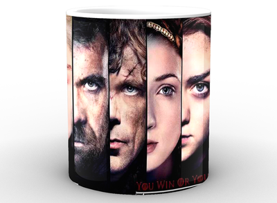 Кружка GeekLand Game of Thrones Игра Престолов герои GT.02.005
