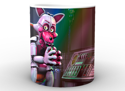 Кухоль Five Nights At Freddys П'ять ночей з Фредді постер FN.02.054 ( 16519 )