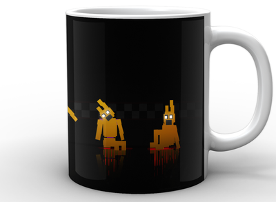 Кухоль Five Nights At Freddys П'ять ночей з Фредді арт FN.02.049 ( 19027 )