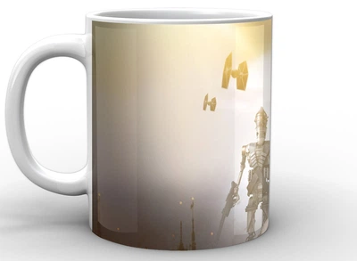 Кружка GeekLand Звёздные войны Мандалорец постер Star Wars The Mandalorian TM.04.03