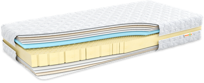 Матрац Musson Еколатекс Меморі Soft нестандартний розмір (ціна за 1 м.кв)