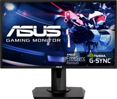 Монітор 24" Asus VG248QG Gaming Monitor (90LMGG901Q022E1C-)