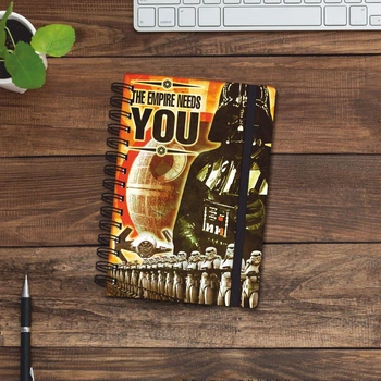 Блокнот Фабрика подарков Скетчбук (блокнот) - Star wars