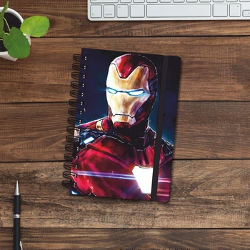 Блокнот Фабрика подарков Скетчбук (блокнот) - Iron man 2
