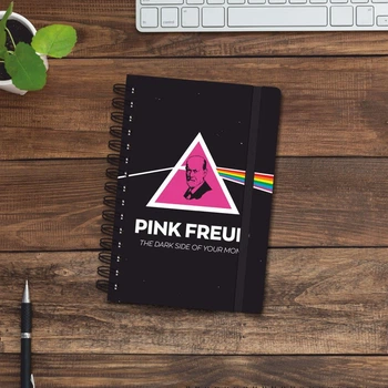Блокнот Фабрика подарков Скетчбук (блокнот) - Pink Freud