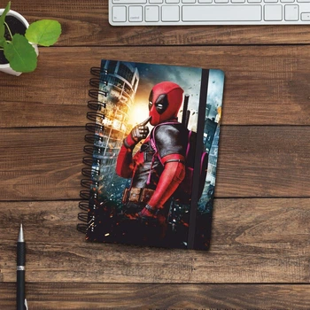 Блокнот Фабрика подарков Скетчбук (блокнот) - Deadpool