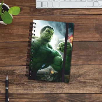 Блокнот Фабрика подарков Скетчбук (блокнот) - Hulk