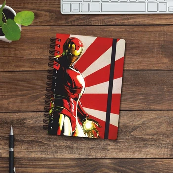 Блокнот Фабрика подарков Скетчбук (блокнот) - Iron man