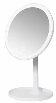 Зеркало для макияжа Xiaomi DOCO Daylight Mirror HZJ001 USB White (6972169000242)