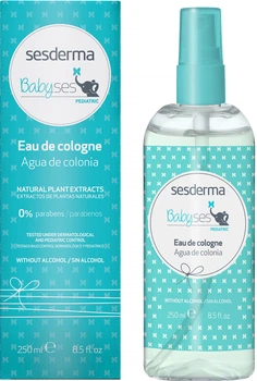 Туалетная вода для детей Sesderma Babyses Agua de coloni с чувствительной кожей без спирта 250 мл (8429979428684)