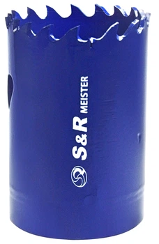 Кольцевая пилка S&R Meister HSS-Co8% 35 мм (108039035)
