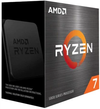 Процесор AMD Ryzen 7 5700G (100-100000263BOX) with Wraith Stealth Cooler