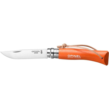 Нож Opinel №7 Inox Trekking оранжевый 2046395