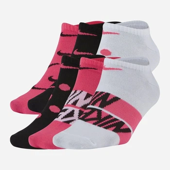 Набор носков Nike W Everyday Ltwt No Show CZ5627-908 34-38 6 пар Мультиколор (194499530909)
