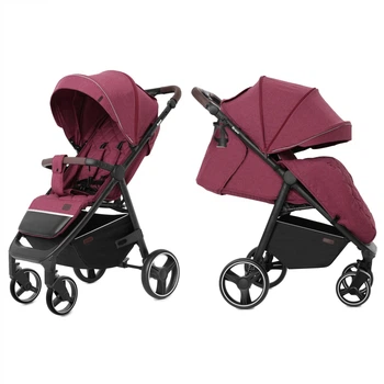 Коляска прогулочная CARRELLO Bravo CRL-8512 Chili Red, регульована ручка
