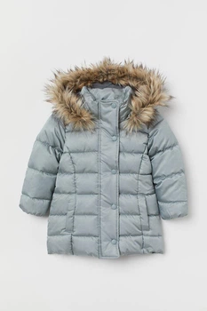 Куртка для девочки голубая H&M 86-92см (38548923)