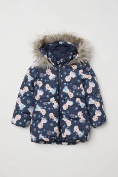 Куртка синяя Ельза H&M 92см (38548941)