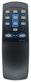 Пульт для музыкальных центров и аудио техники EDIFIER RC15A (акустика) [AUX] - 60065
