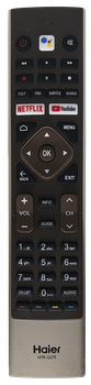 Пульт для телевизоров HAIER HTR-U27E original [VOICE CONTROL] - 77022