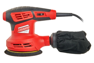 Шлифовальная эксцентриковая машина Felisatti FT8721, 125 мм, 280В, 6000-13000 об/мин.