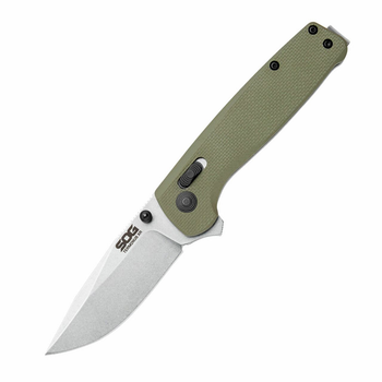 Нож SOG Terminus XR G10 OD Green (TM1022-CP)