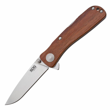 Нож SOG Twitch II Wood Handle (TWI17-CP)