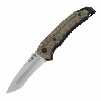 Нож SOG Kiku Assisted S35VN Satin (KU-3003)