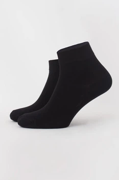 Шкарпетки укорочені чоловічі Giulia MS2 SOFT PREMIUM CLASSIC 39/42 Black-black