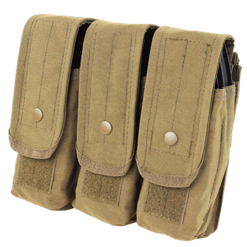 Підсумок Condor Triple AR/AK Mag Pouch MA33 Тан (Tan)